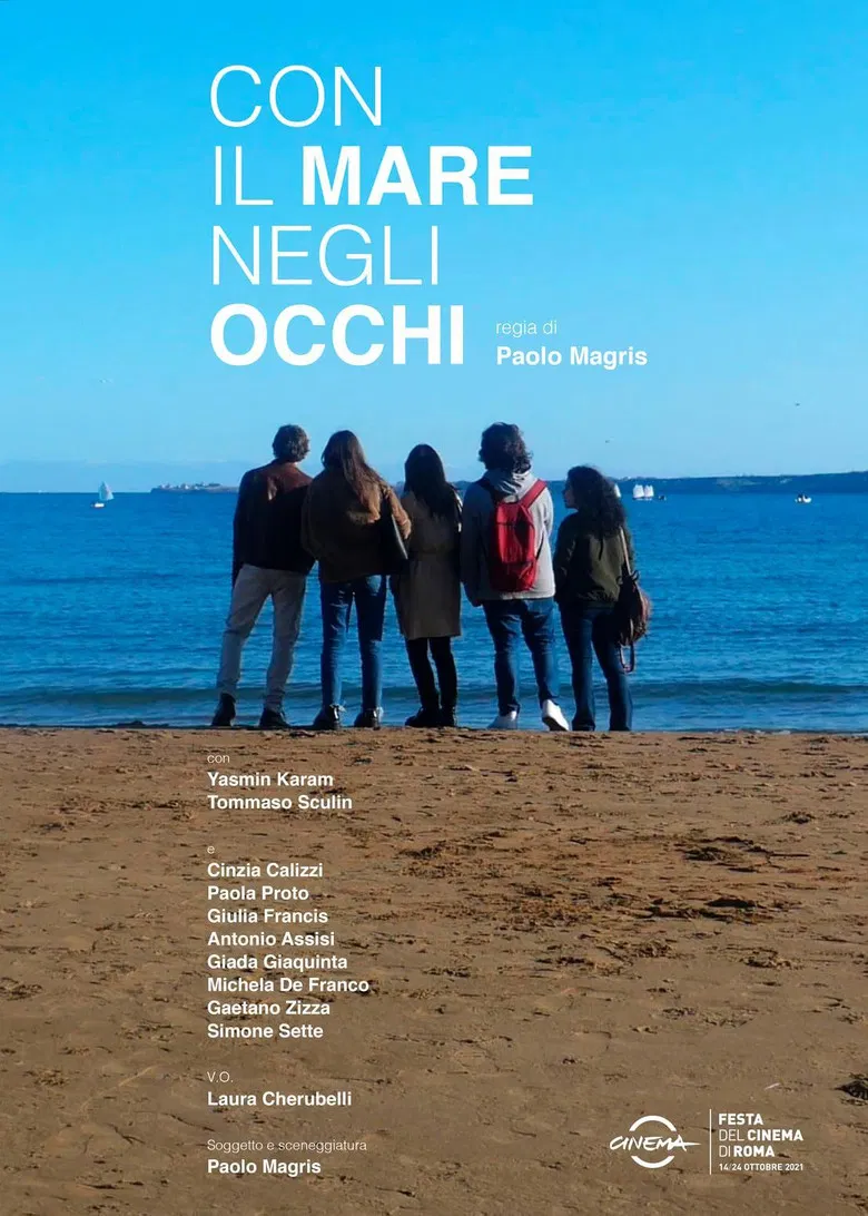 Con il mare negli occhi poster background