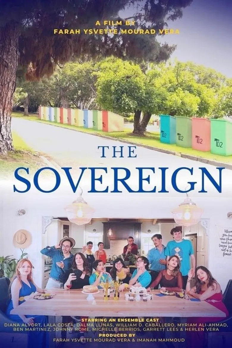 The Sovereign poster background