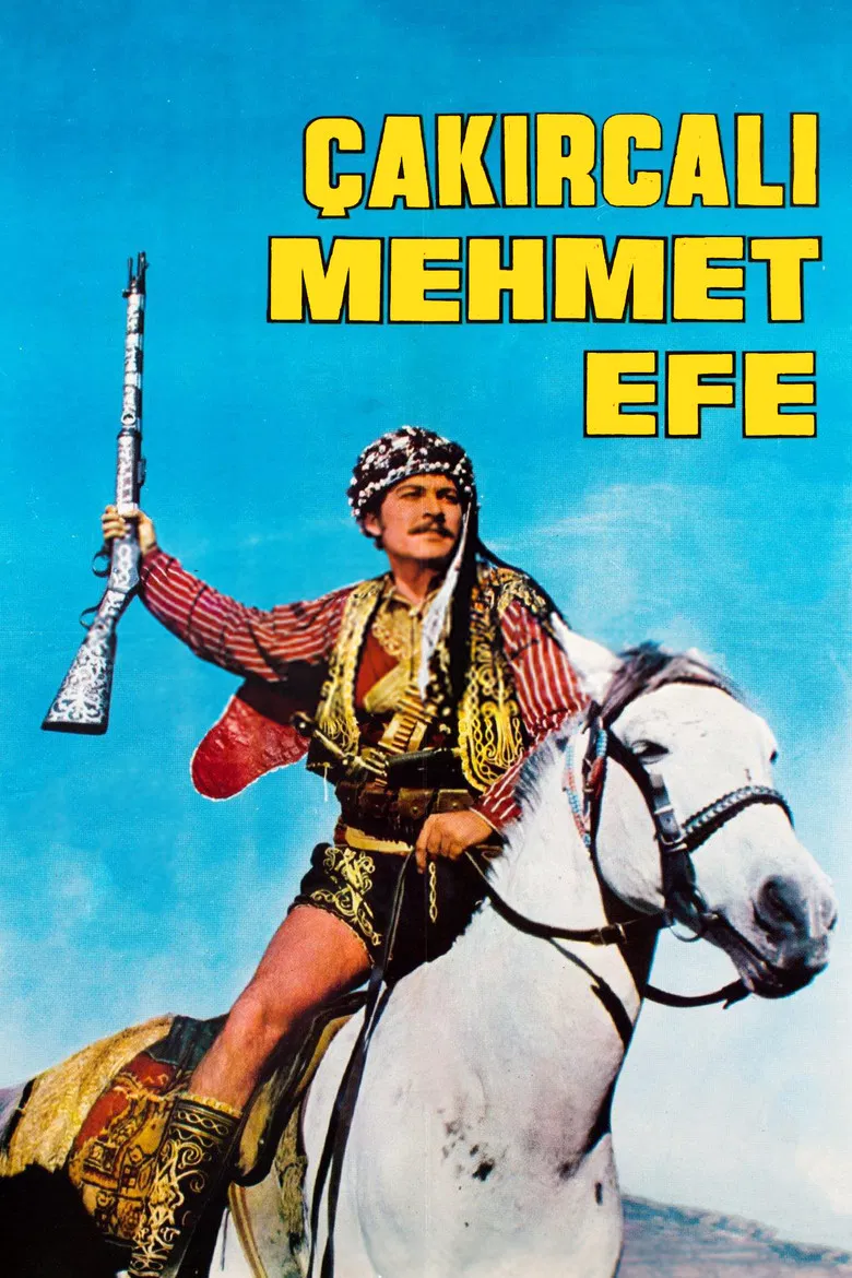 Çakırcalı Mehmet Efe poster background