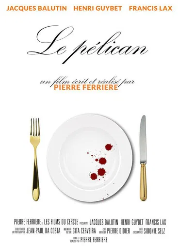 Le Pélican poster background