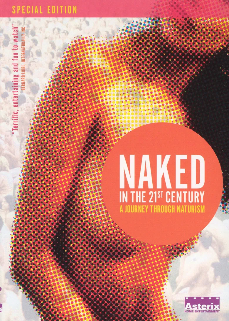 Naked in the 21st Century: A Journey Through Naturism poster background