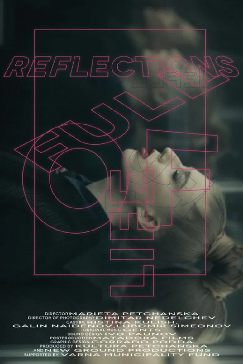 Reflections Full of Life poster background