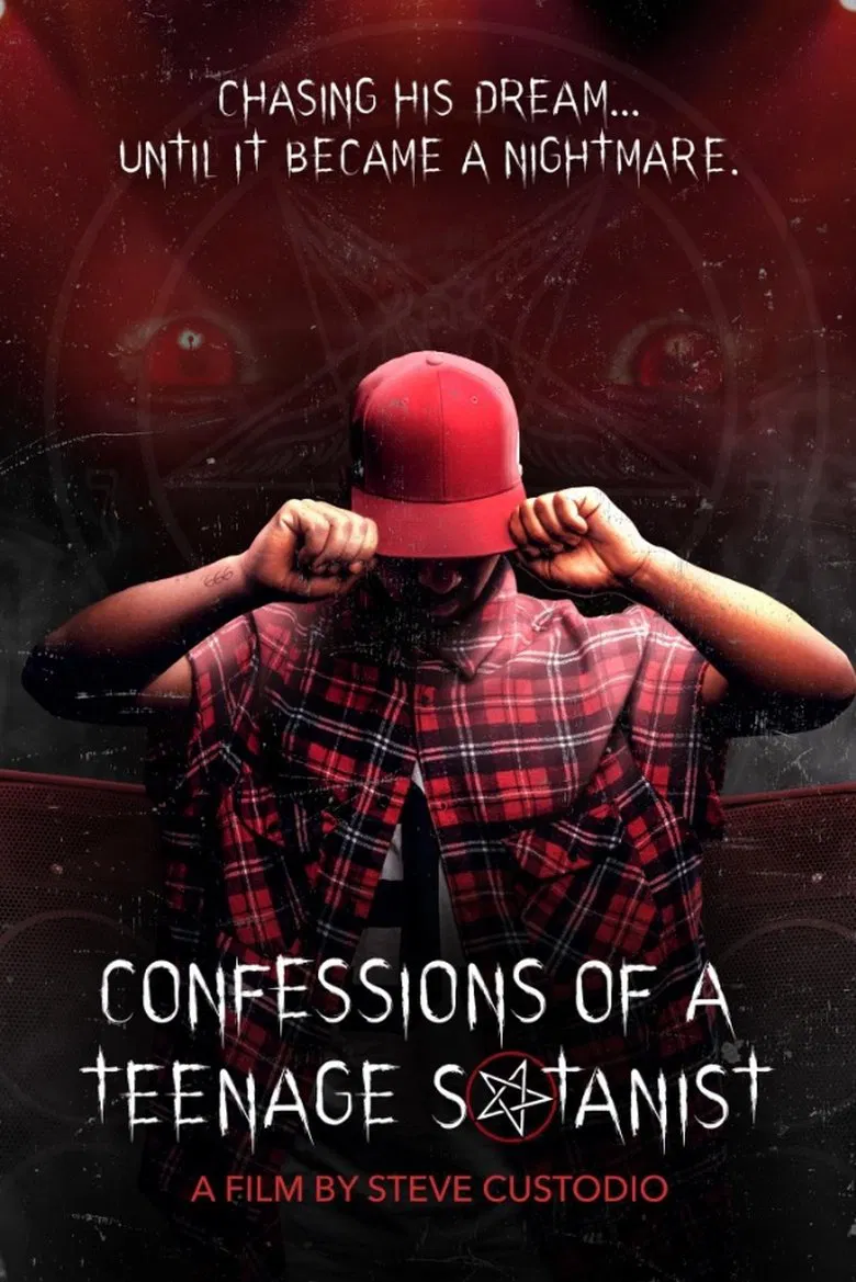 Confessions of a Teenage Satanist poster background