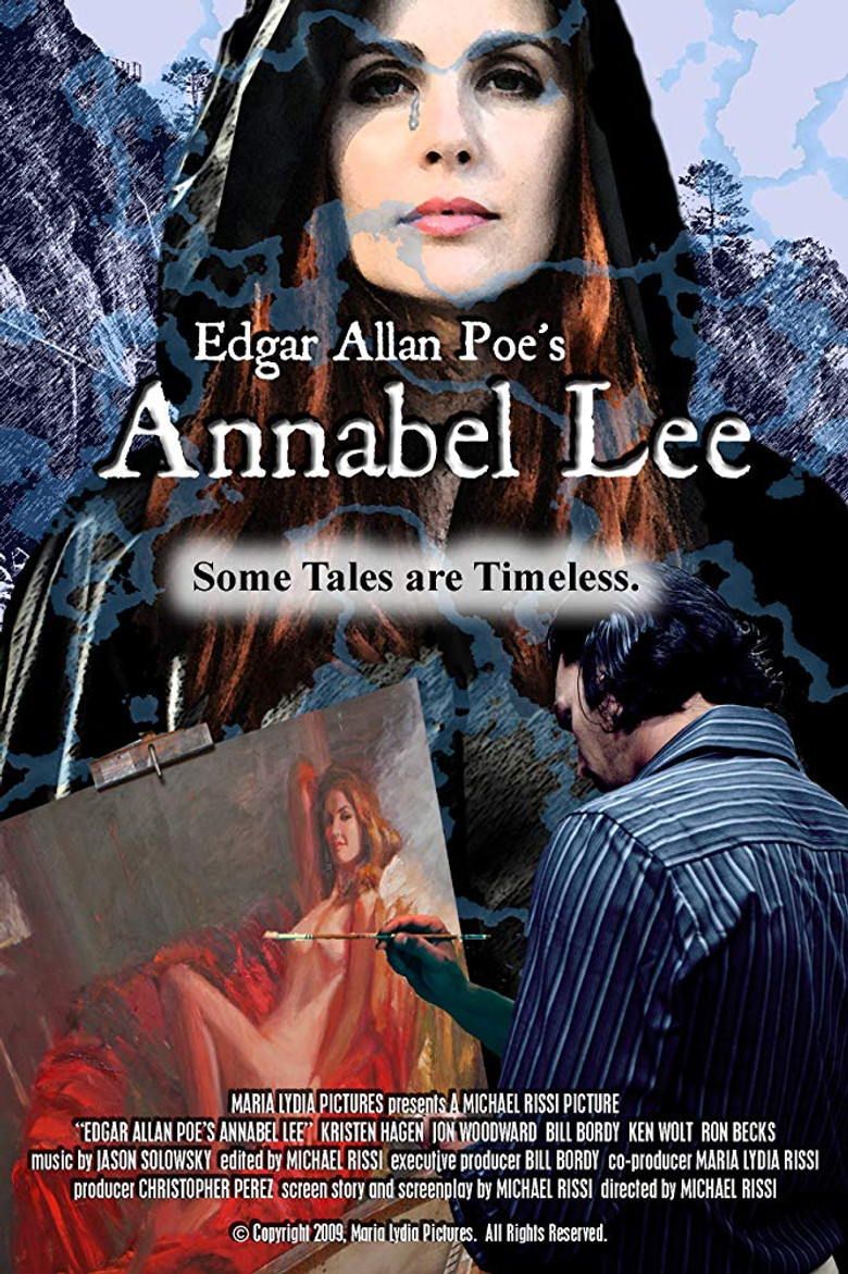 Annabel Lee poster background