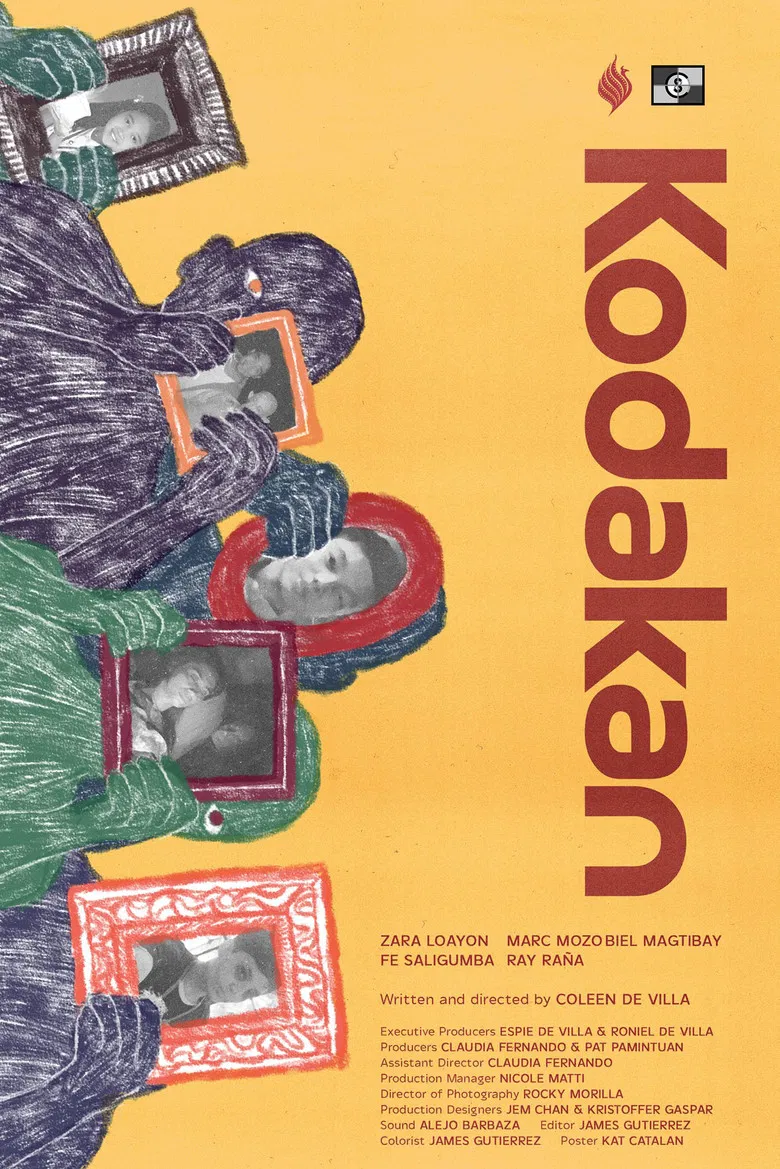 Kodakan poster background