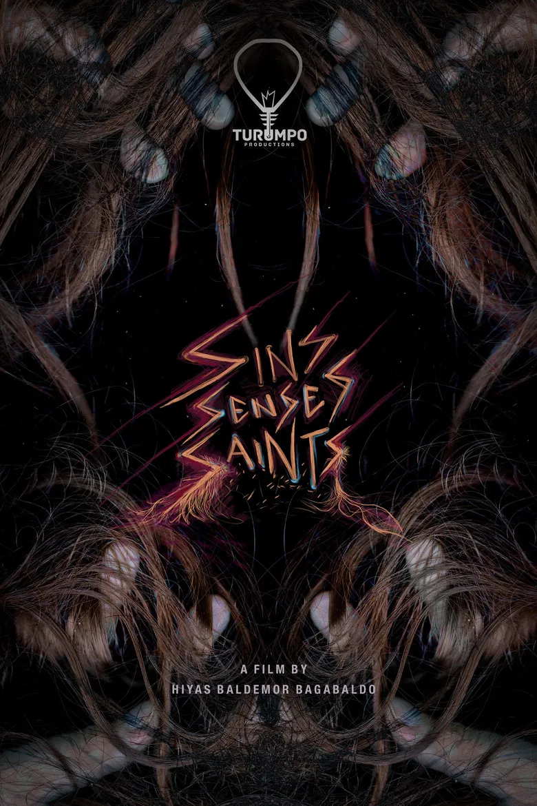 Sins Senses Saints poster background