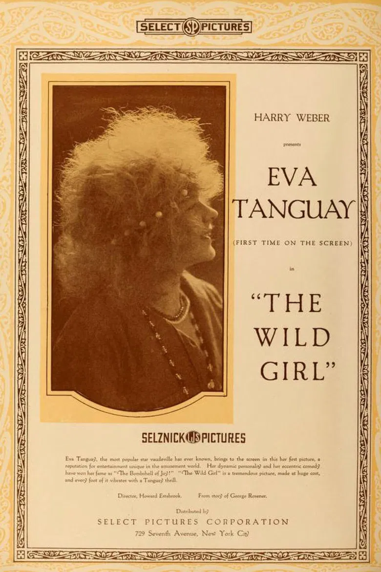The Wild Girl poster background