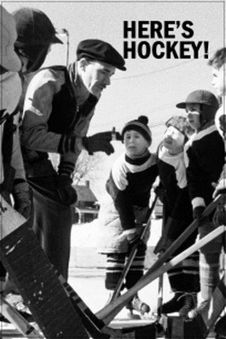 Here's Hockey! poster background