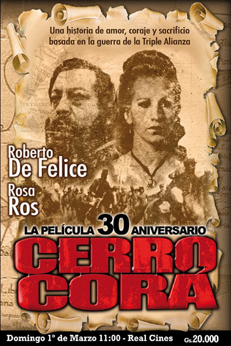 Cerro Cora poster background