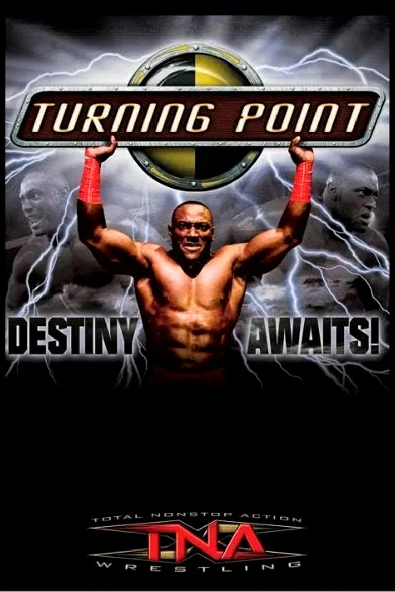 TNA Turning Point 2004 poster background