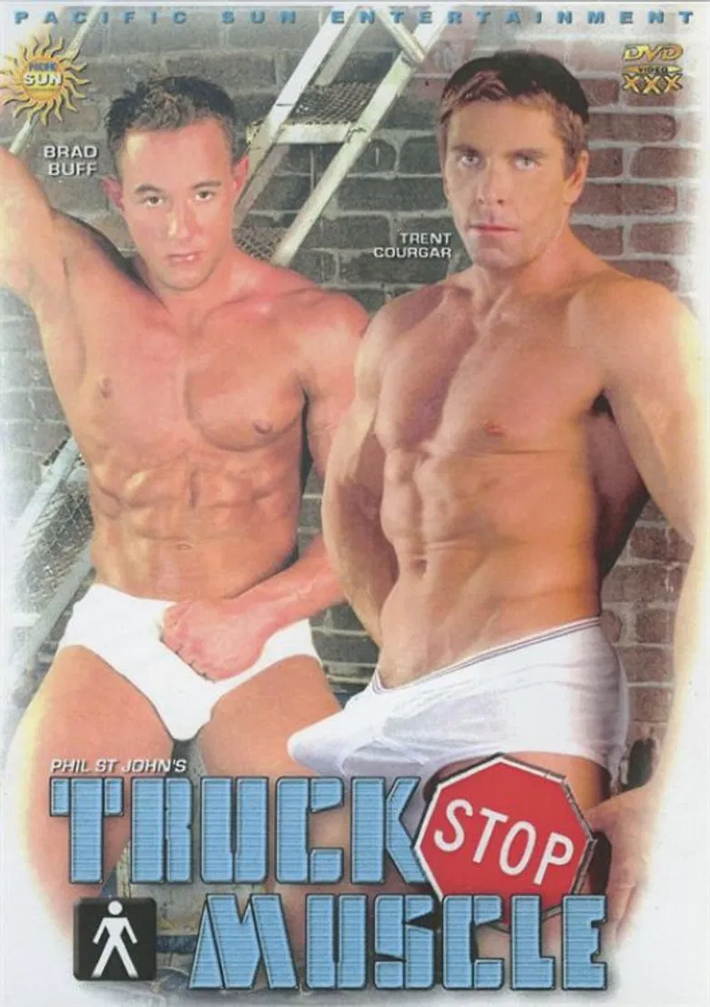 Truck Stop Muscle poster background