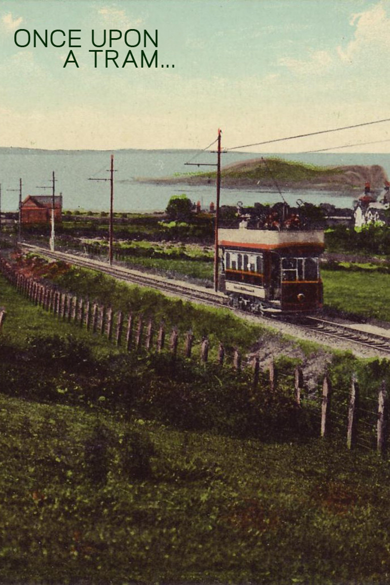 Once Upon a Tram poster background