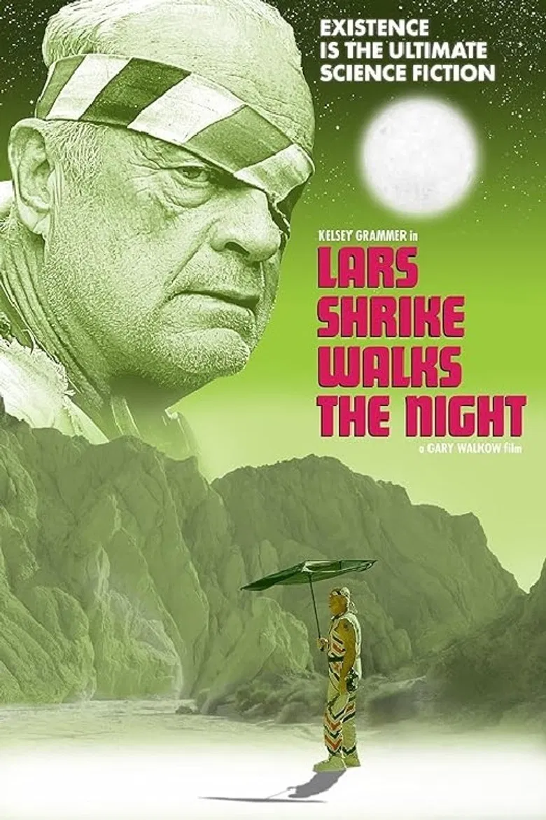 Lars Shrike Walks the Night poster background