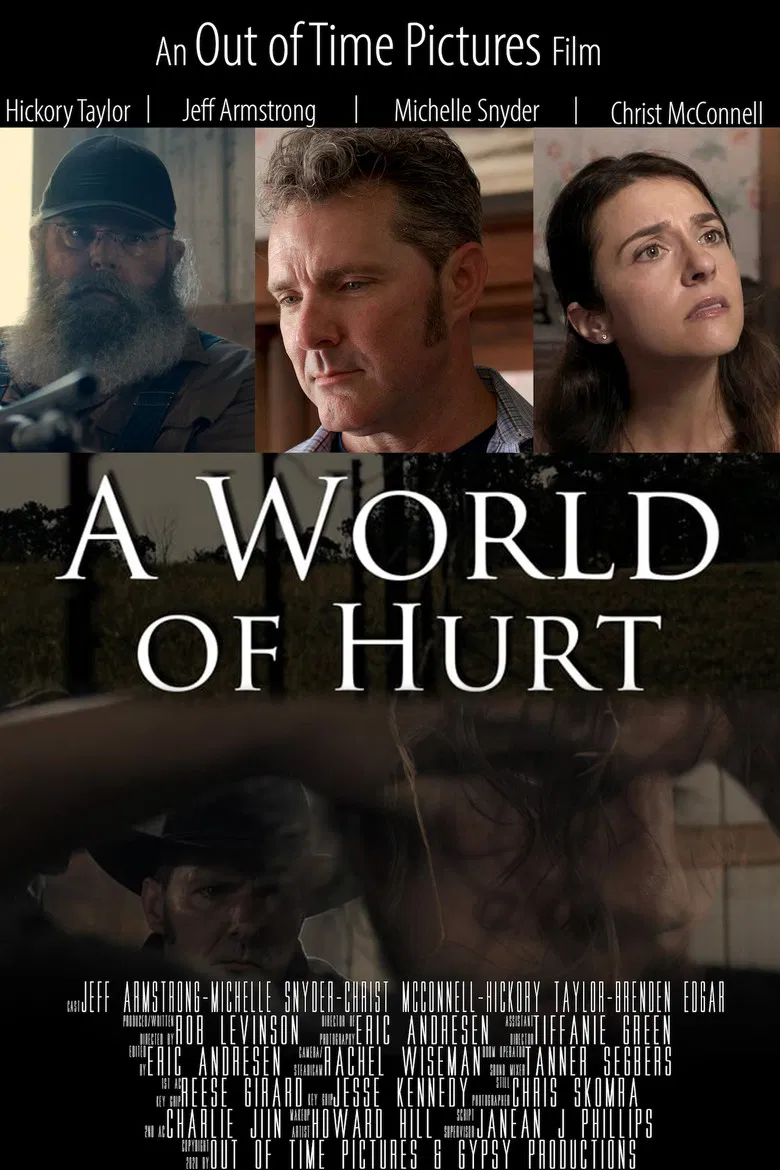 A World of Hurt poster background