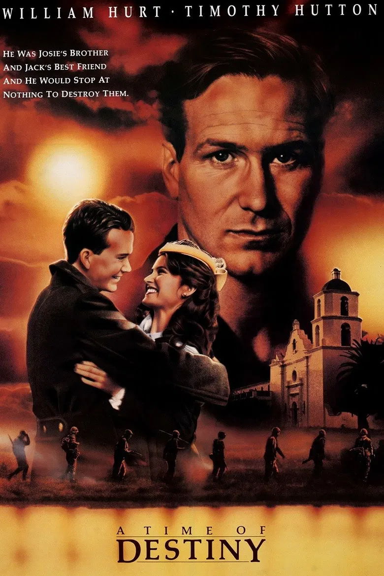 A Time of Destiny poster background