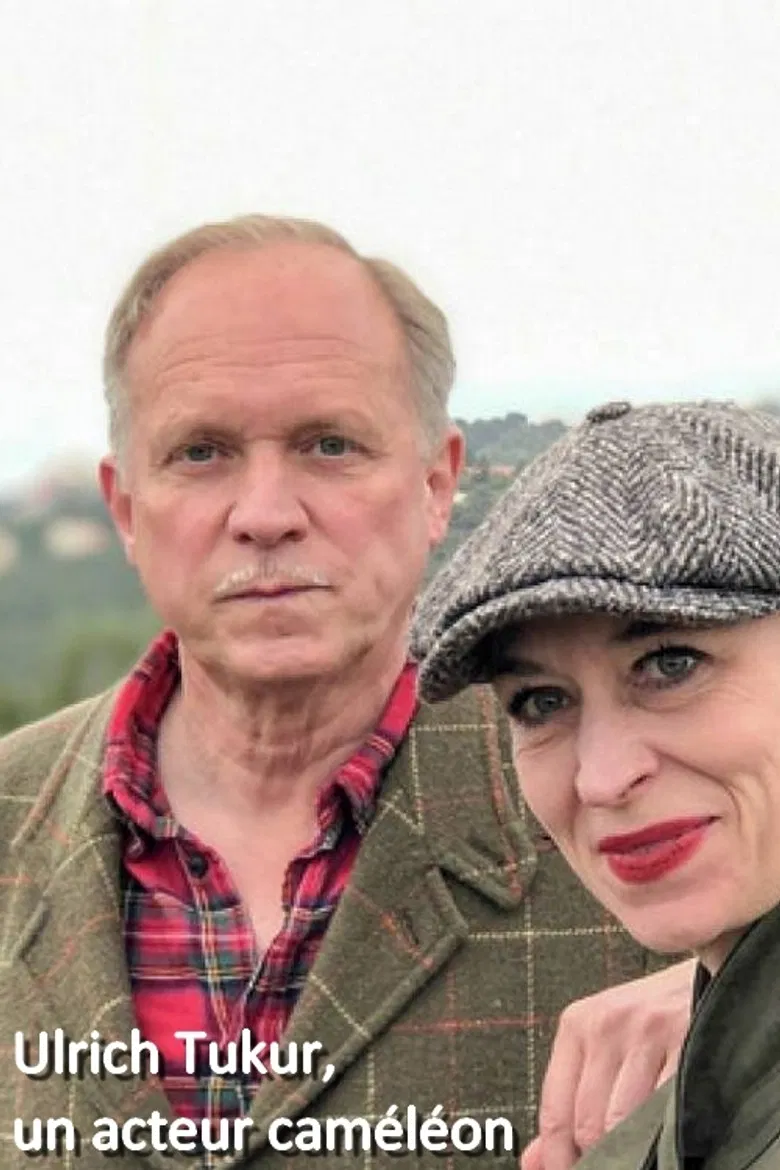 Der Schauspieler Ulrich Tukur - Träumer und Suchender poster background