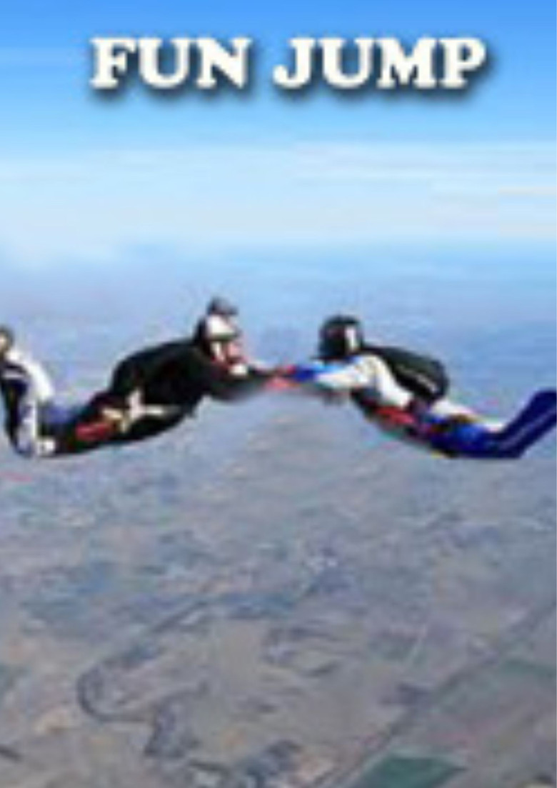 Fun Jump poster background