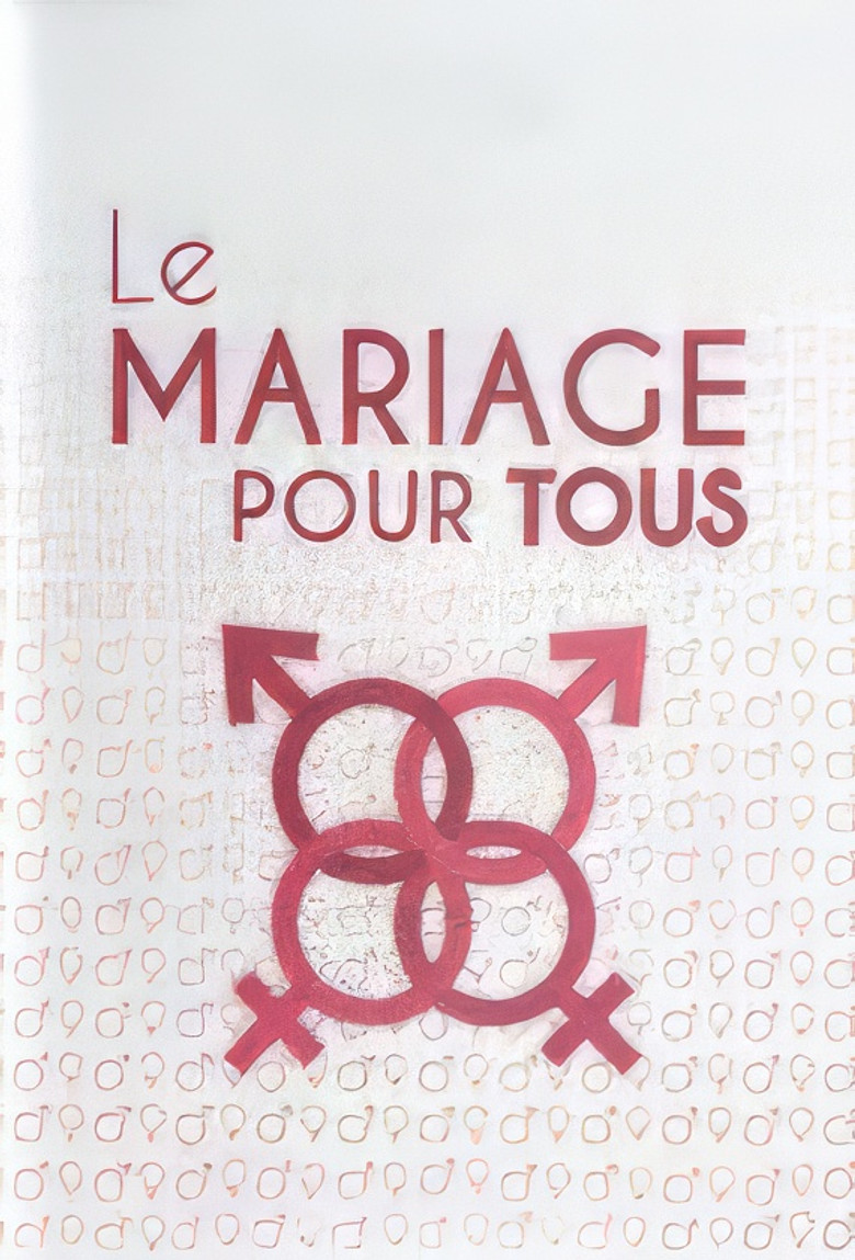 Le Mariage pour tous poster background