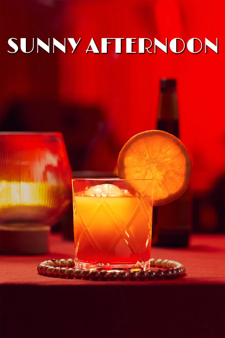 Sunny Afternoon poster background