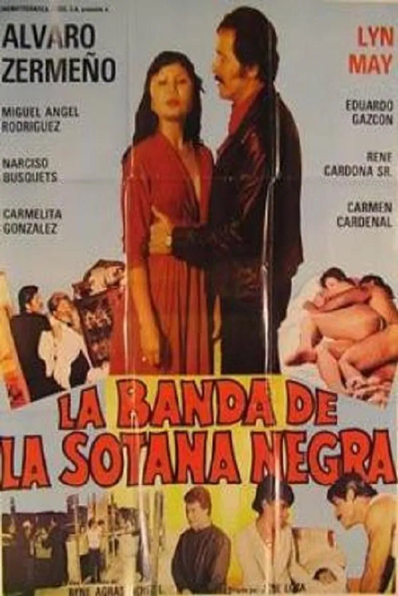 La banda de la sotana negra poster background