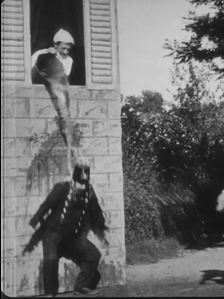 La serenata di Fregoli poster background