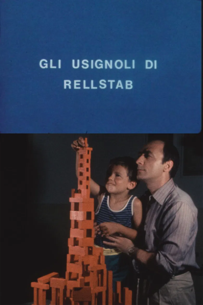 Rellstab's Nightingales poster background