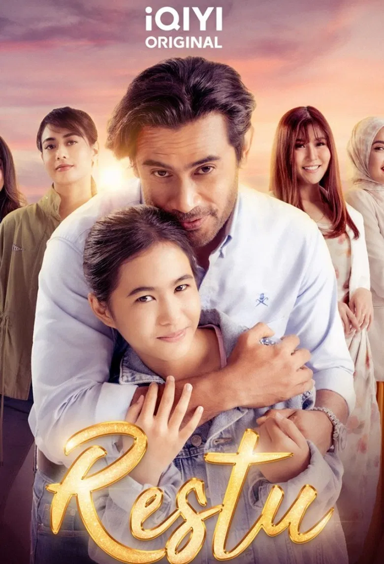 Restu poster background