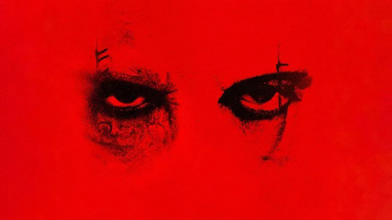 Nicolas Cage as Longlegs, obscured