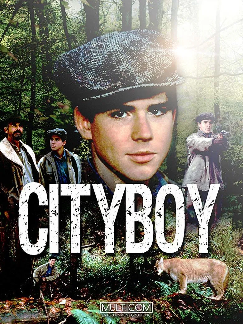 City Boy poster background