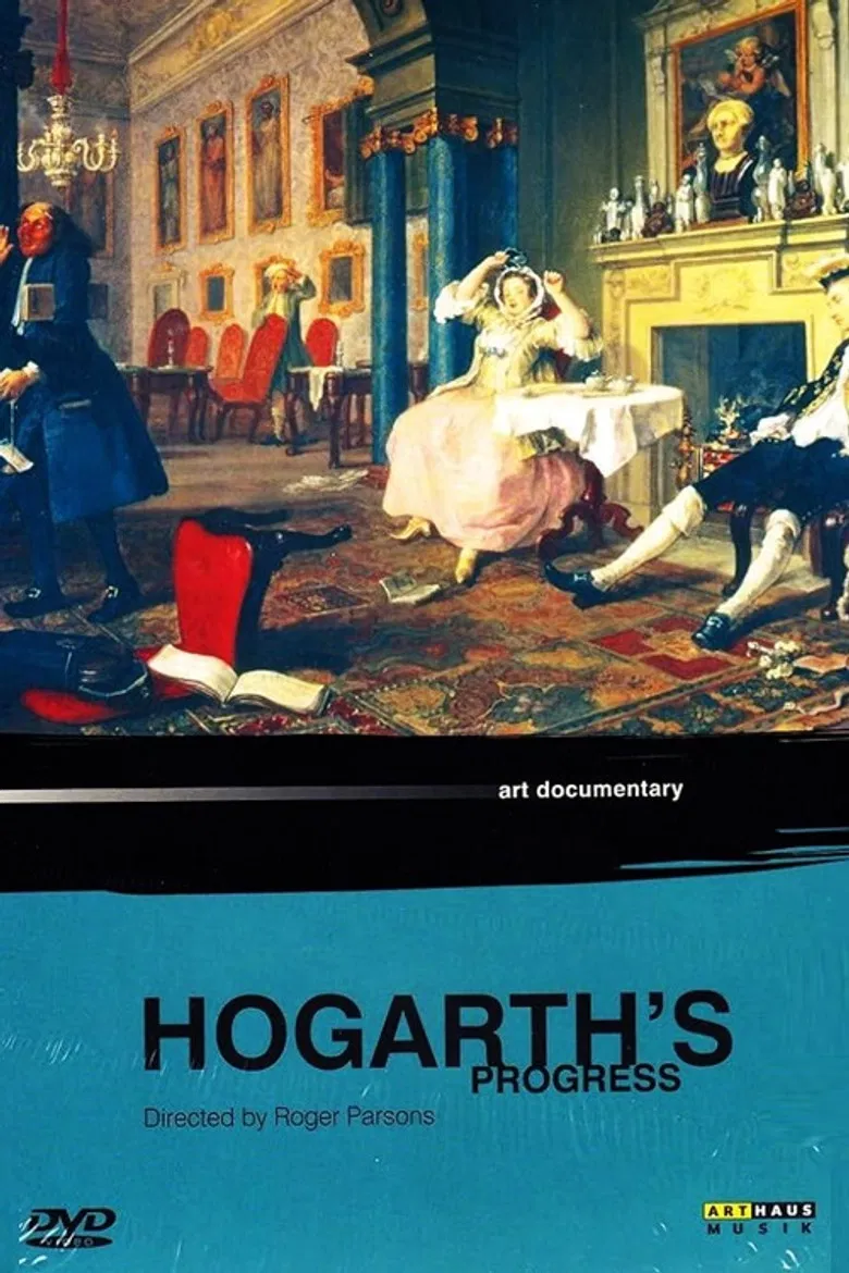 Hogarth's Progress poster background