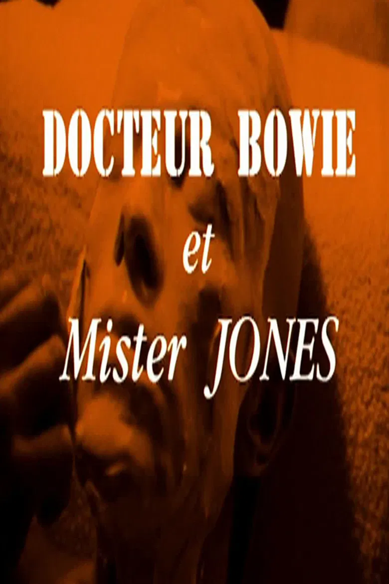 Docteur Bowie et Mister Jones poster background