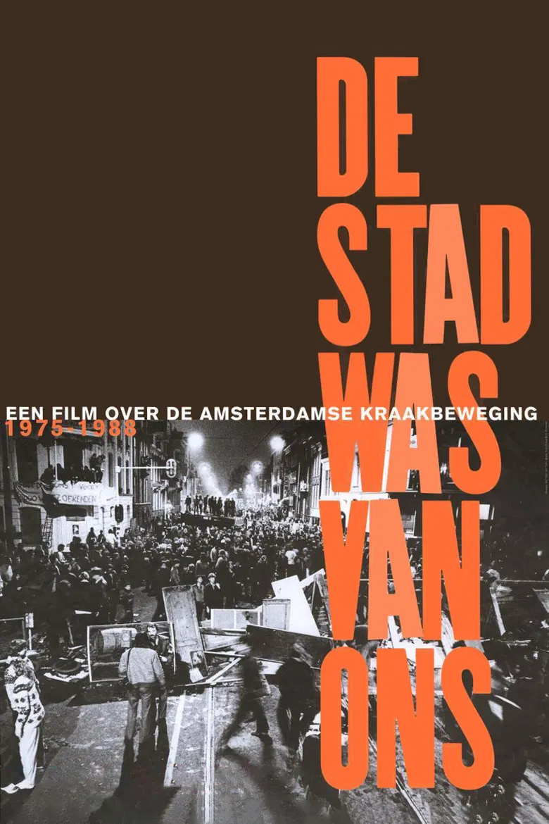 It Was Our City poster background