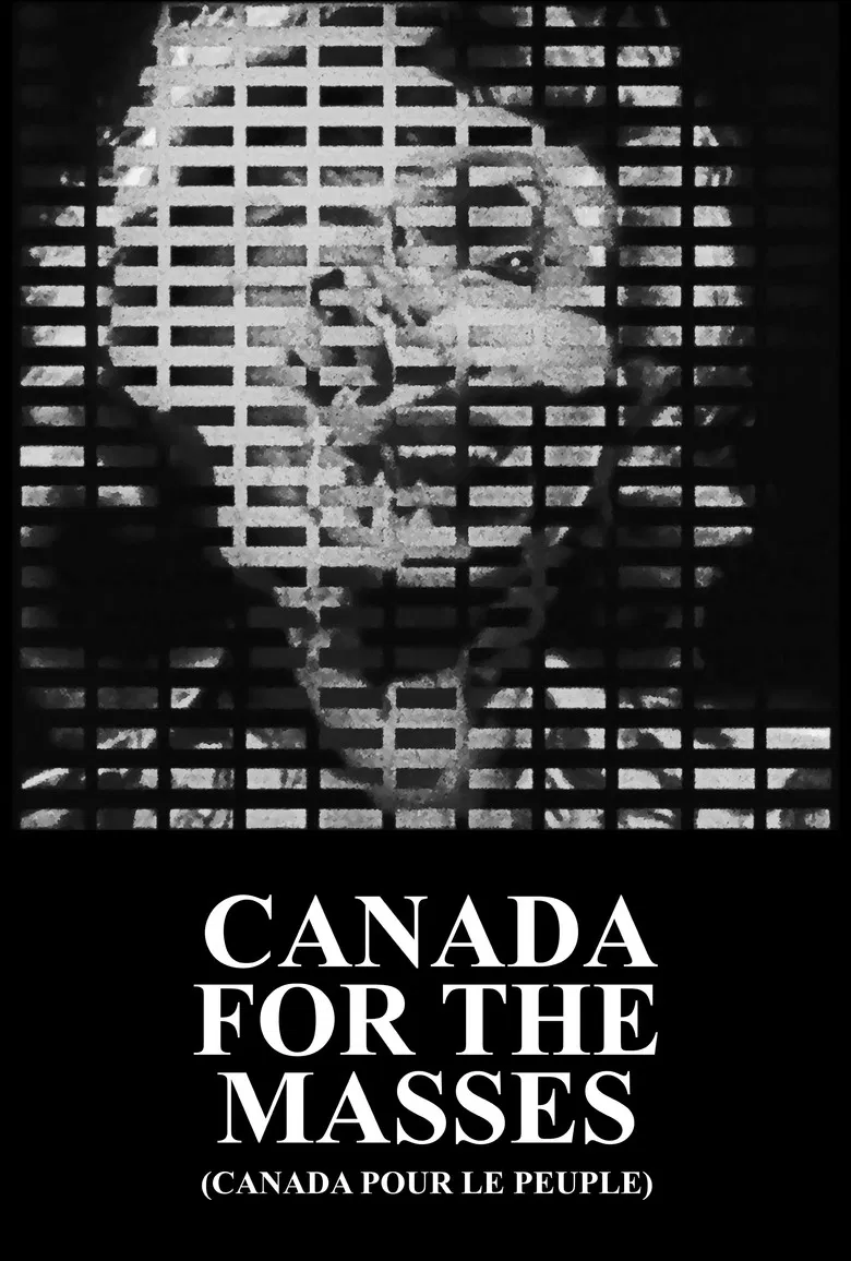 Canada for the Masses poster background