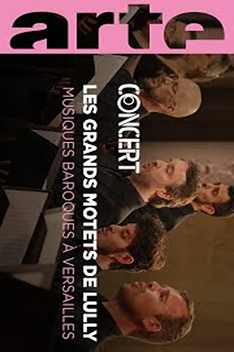 Three Motets by Lully French Baroque Music from Versailles poster background