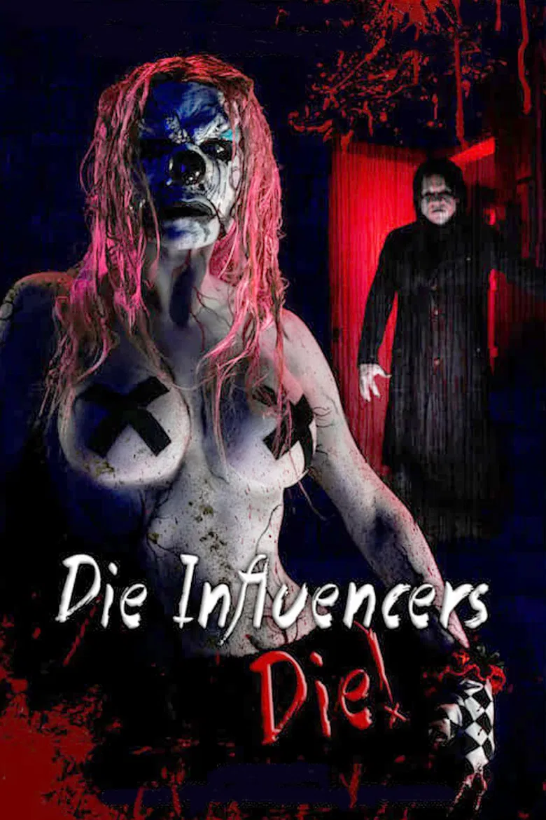 Die Influencers Die poster background