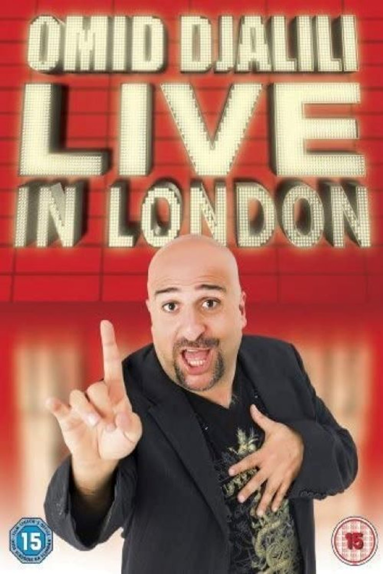 Omid Djalili: Live in London poster background