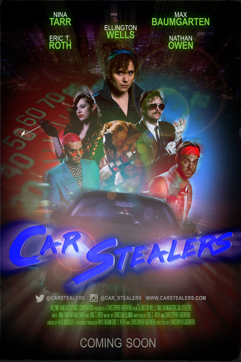 CAR STEALERS poster background