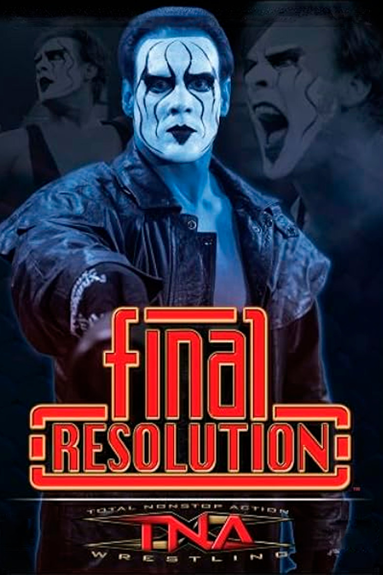 TNA Final Resolution 2006 poster background