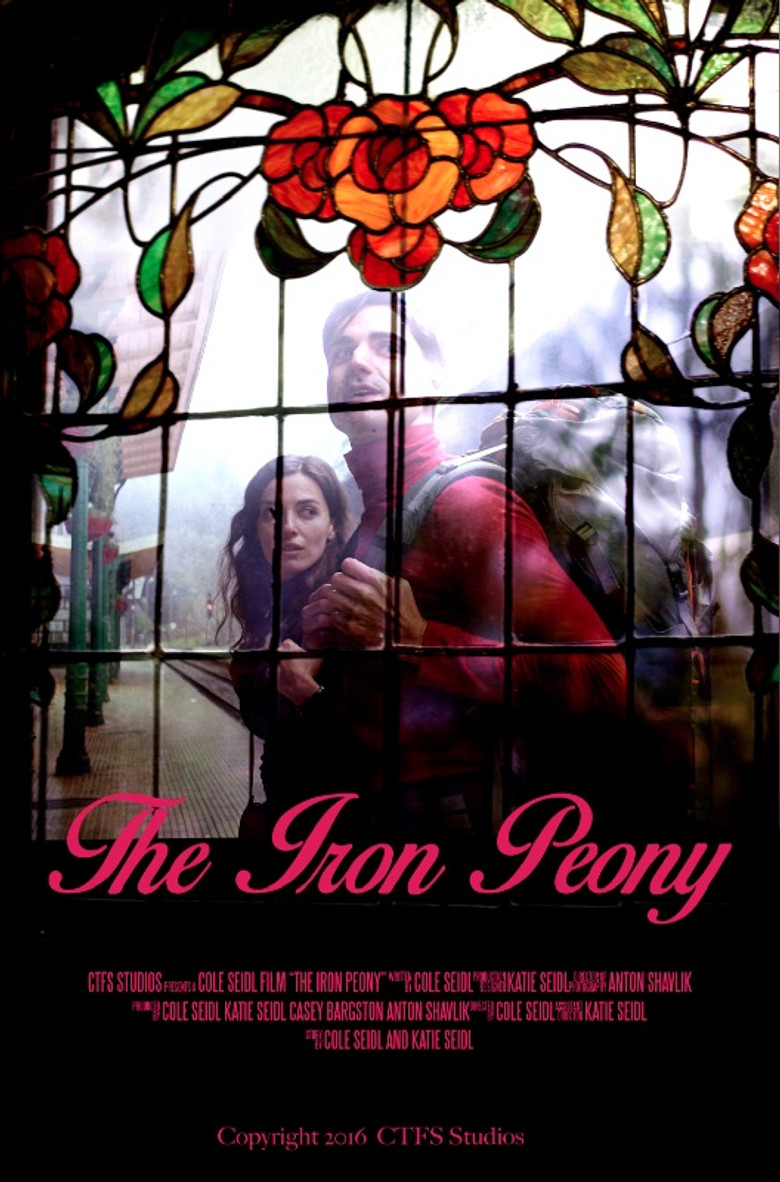 The Iron Peony poster background
