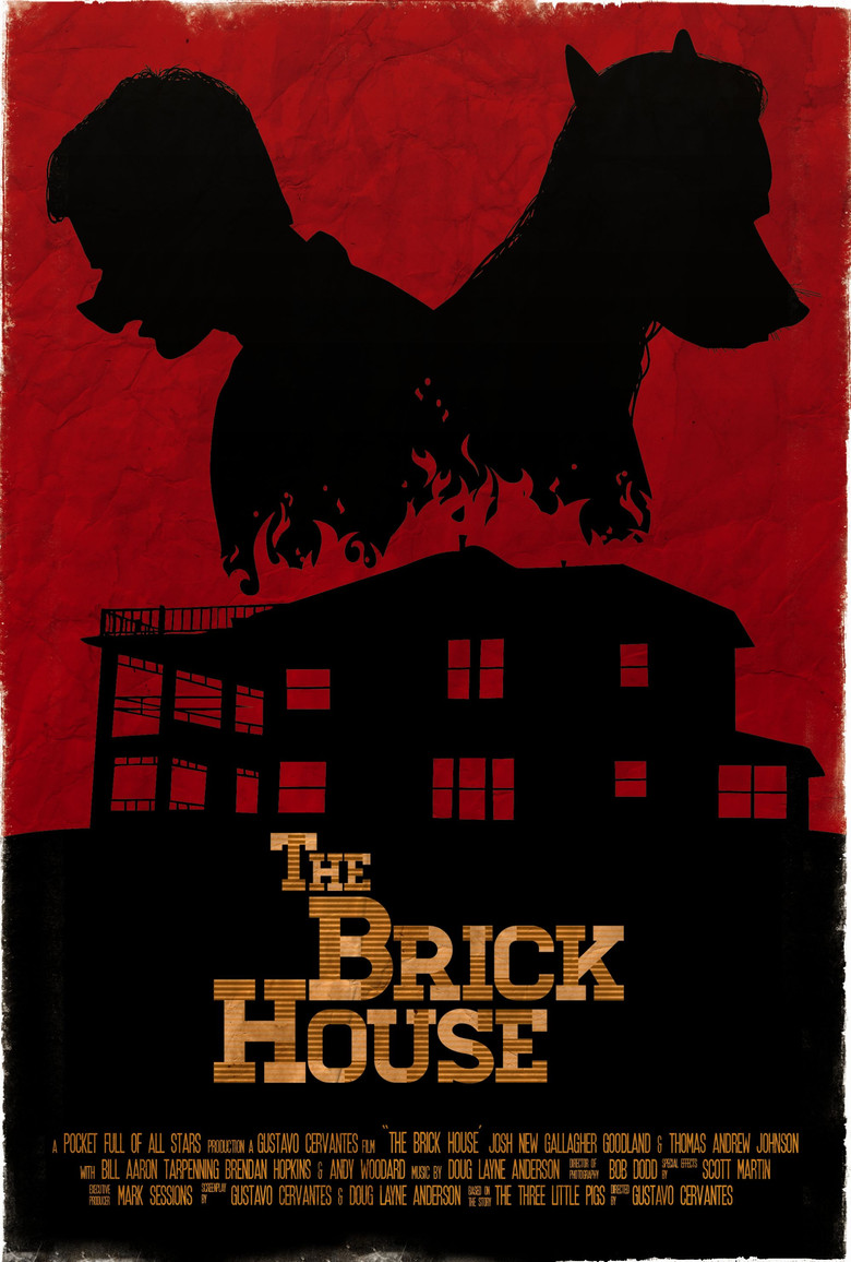 The Brick House poster background