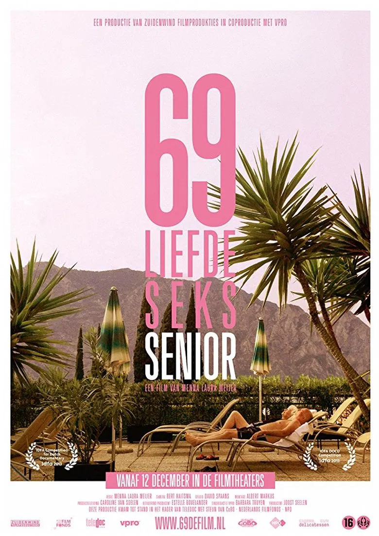 69: Love Sex Senior poster background