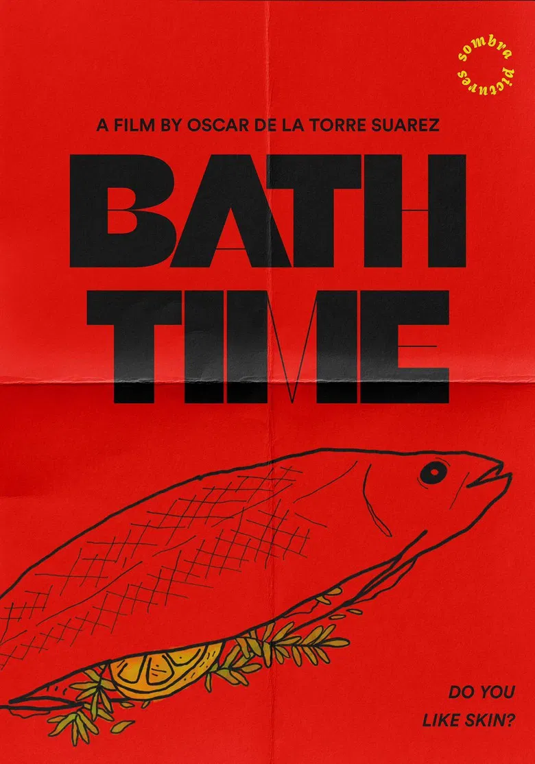 Bathtime poster background