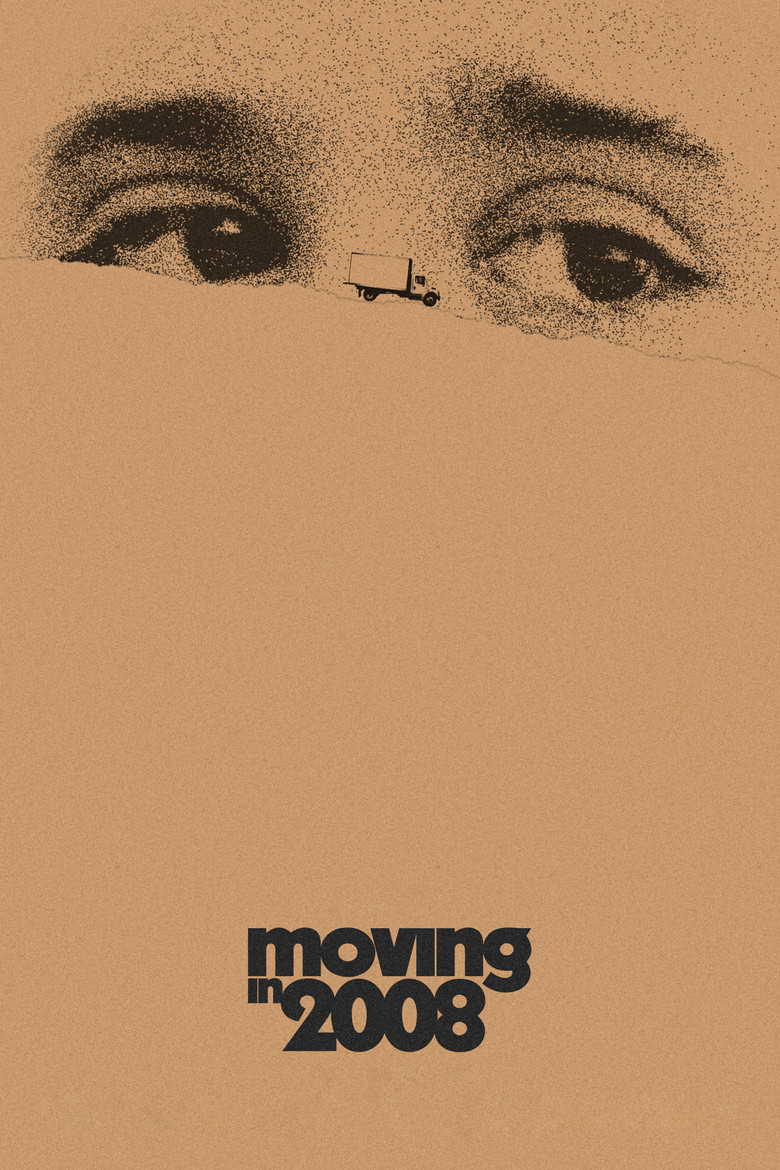 Moving in 2008 poster background