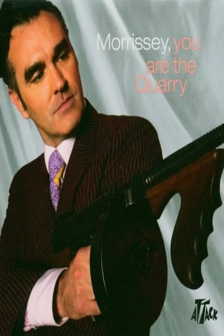 Morrissey - You Are the Quarry poster background
