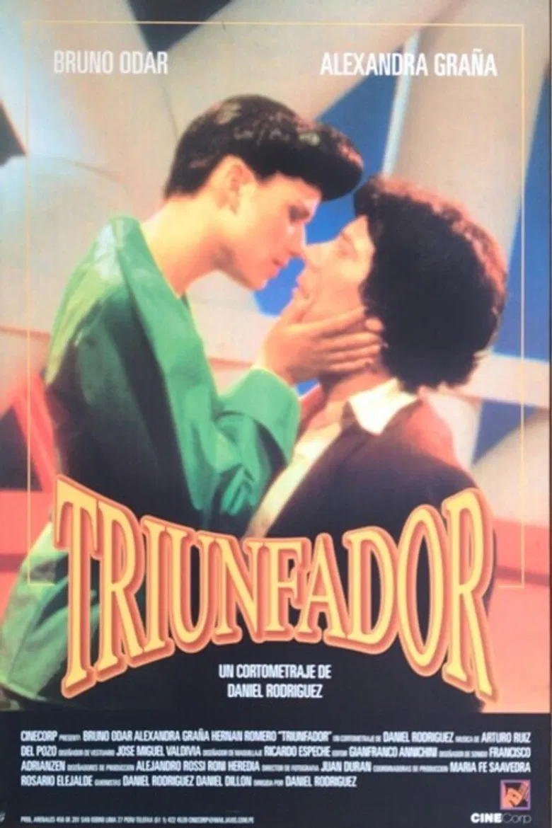 Triunfador poster background