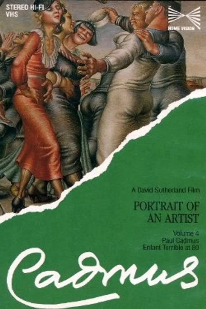 Paul Cadmus: Enfant Terrible at 80 poster background