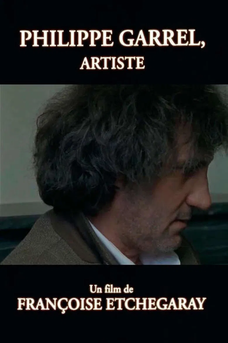 Philippe Garrel - Portrait d'un artiste poster background