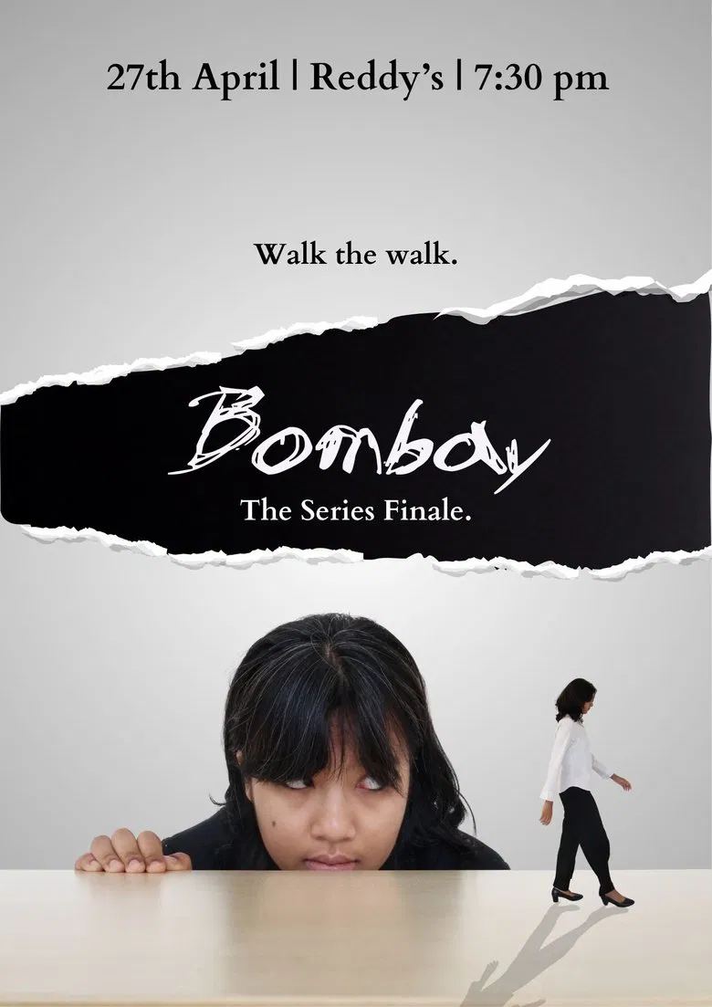 Bombay : Blessed are the Peacemakers poster background