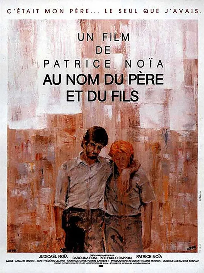 Au nom du père et du fils poster background