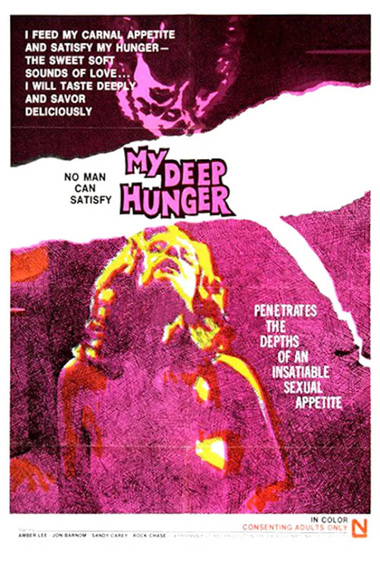 My Deep Hunger poster background